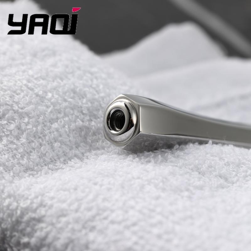 YAQi Flare Polished Safety Razor Handle for Men 316 Stainless Steel Comfortable Grip Vintage Shaving Experience