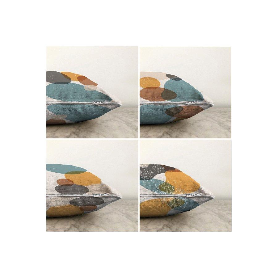 Набор чехлов для подушек с цифровой печатью из 4 предметов