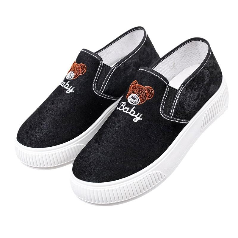 Весенне-осенние новые кроссовки интернет-знаменитости в корейском стиле ins, нишевые вирусные тренды, универсальные студенческие кеды на мягкой подошве, парусиновые туфли