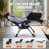 Zero Gravity Chair 33" Zero Gravity Recliner Lounge Chair Indoor & Outdoor