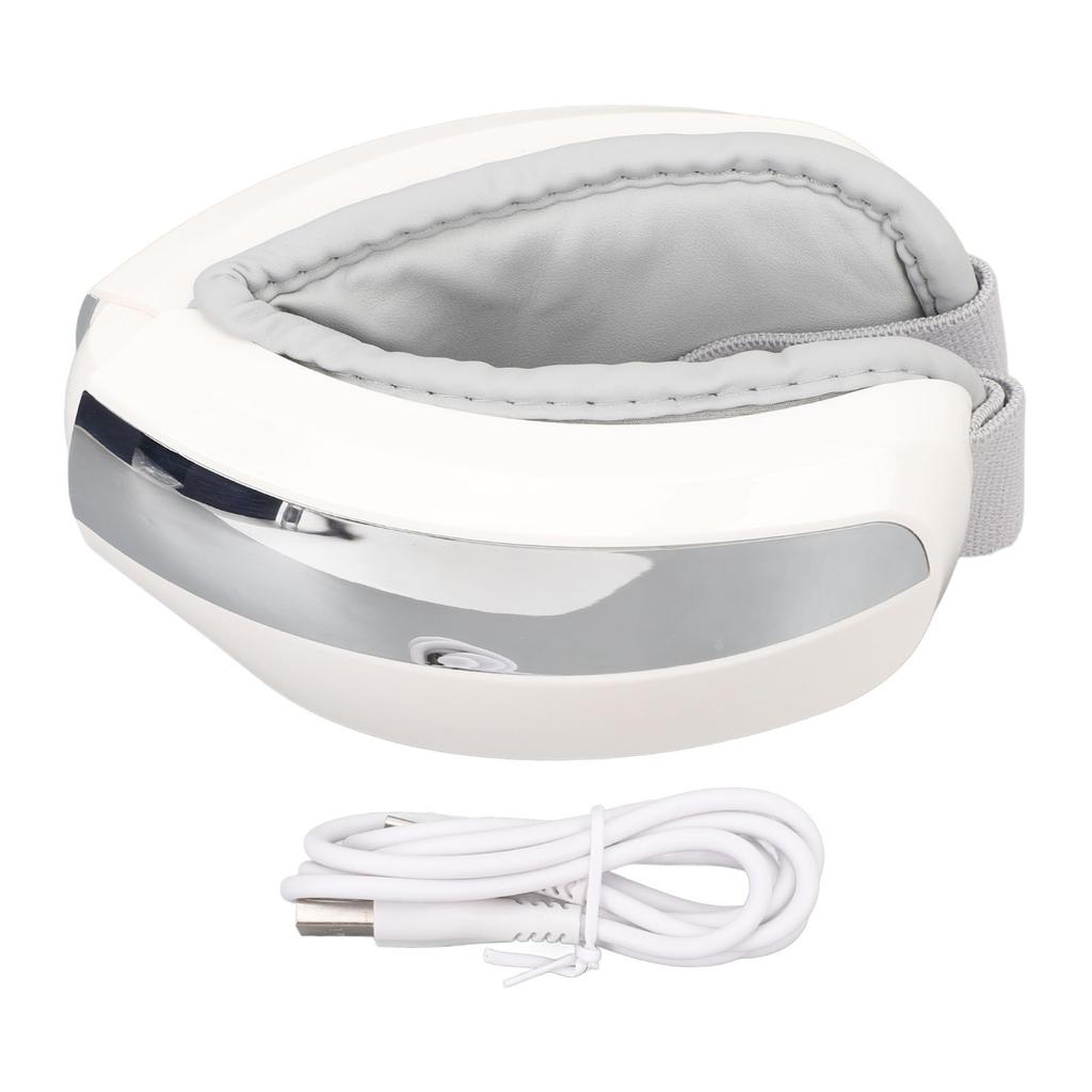 Массажер для глаз с подогревом, снимающий усталость глаз, многофункциональный складной портативный массажер для глаз с подогревом