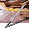 Кожаный ремесленный инструмент DIY Дырокол из высокоуглеродистой стали Прямоугольное отверстие