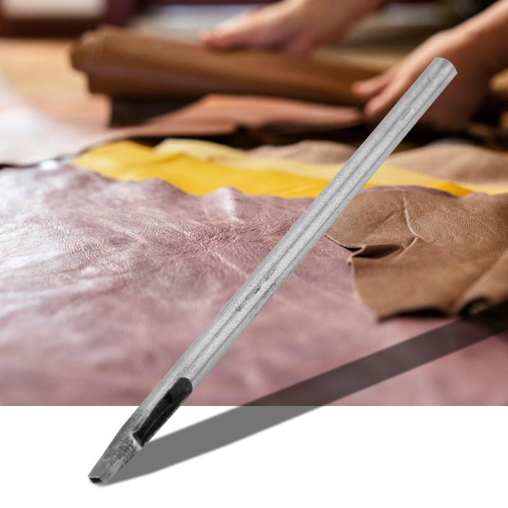 Кожаный ремесленный инструмент DIY Дырокол из высокоуглеродистой стали Прямоугольное отверстие