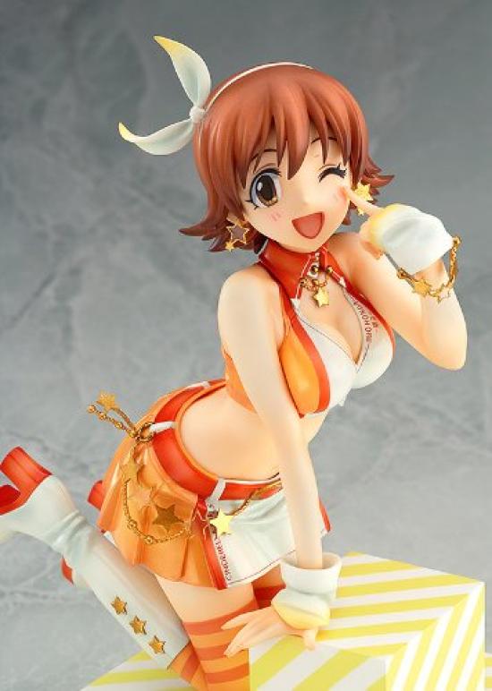 ДЕВОЧКИ-ЗОЛУШКИ Mio Honda New Generation масштабная модель из ПВХ, окрашенная, IDOLM@STER Ver. (1/8 продукта)