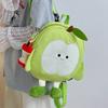 School Bag Cute Apple Woman 2025 Cartoon School Bag Travel Backpack Casual Shoulder Bag