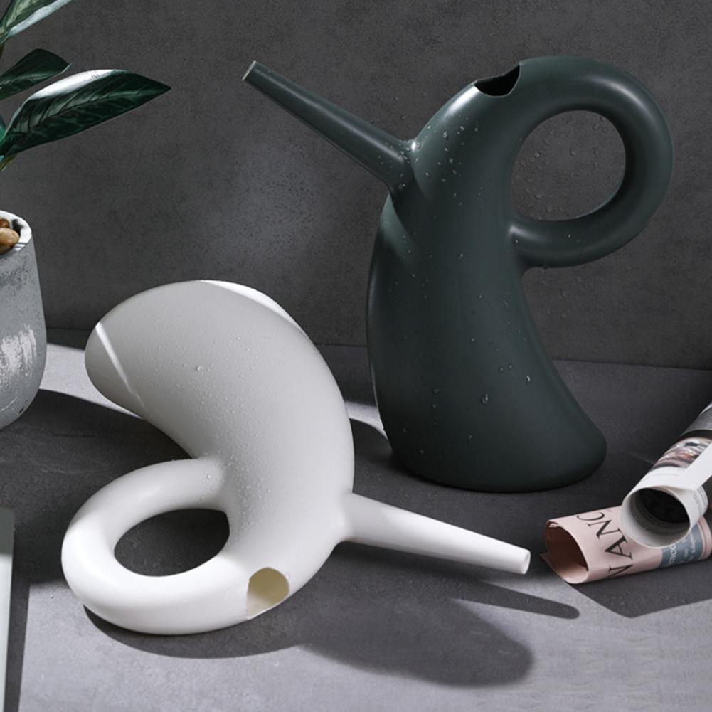 Простые Многофункциональные Лейки Садовые Инструменты Дождеватель Домашняя Лейка Удлиненный Носик Изогнутая Ручка