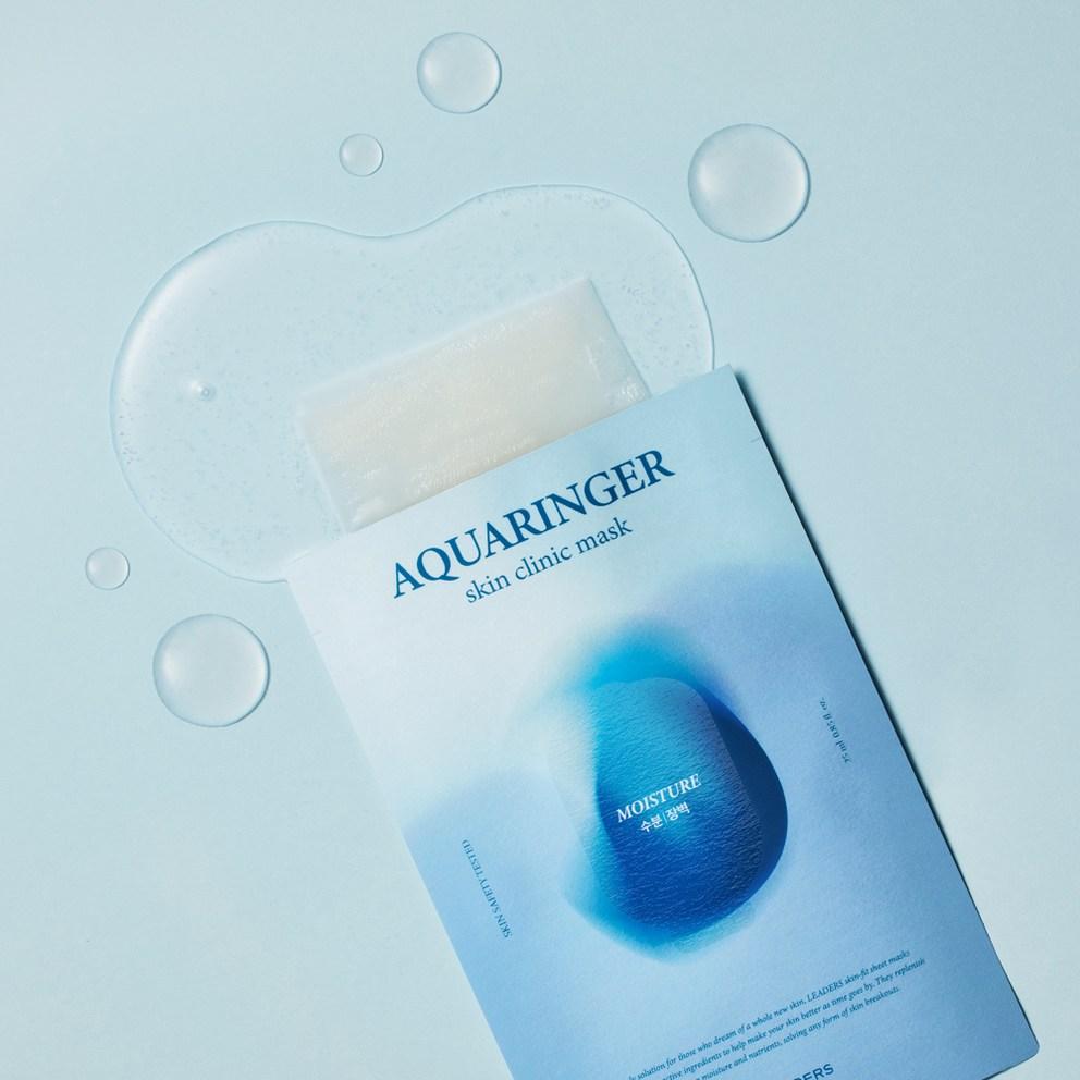 Leaders Aquaringer Skin Clinic Маска 25 мл, 10 шт., 1 упаковка