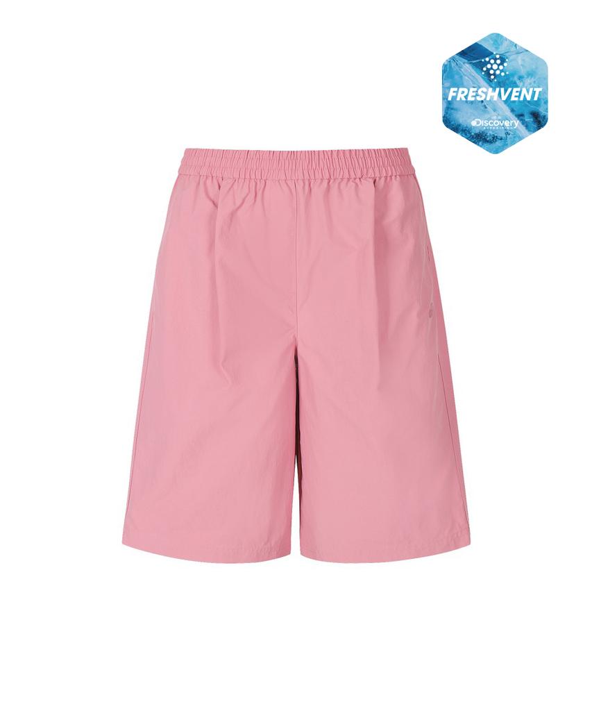 Женские шорты-бермуды Discovery Expedition Freshvent (розовый)