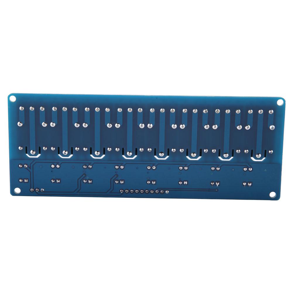 8-канальный модуль реле с низким уровнем триггера с оптопарой 12 В