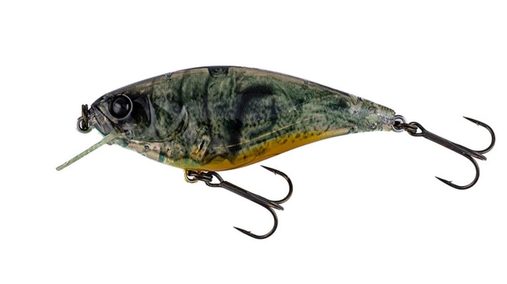 Imakatsu Gekiasa Shad 58 мм 7 грамм Плавающая приманка 1007 (9124)