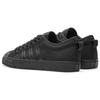 Adidas Originals Nizza Удобные Универсальные Нескользящие Низкие Кеды для Скейтбординга Унисекс Кроссовки Черные BZ0495
