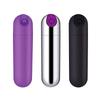 Powerful USB Charge Mini Bullet 10Vibrator Adult Sex Toys Women Clitoral Stimulator Vaginal G Spot Vibrators Erotic Masturbation