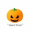 Sticky-Free Soft Squeeze Ball Shiny TPR Novelty Toys Ultra-Elastic Pumpkin Squishy  Office-workers