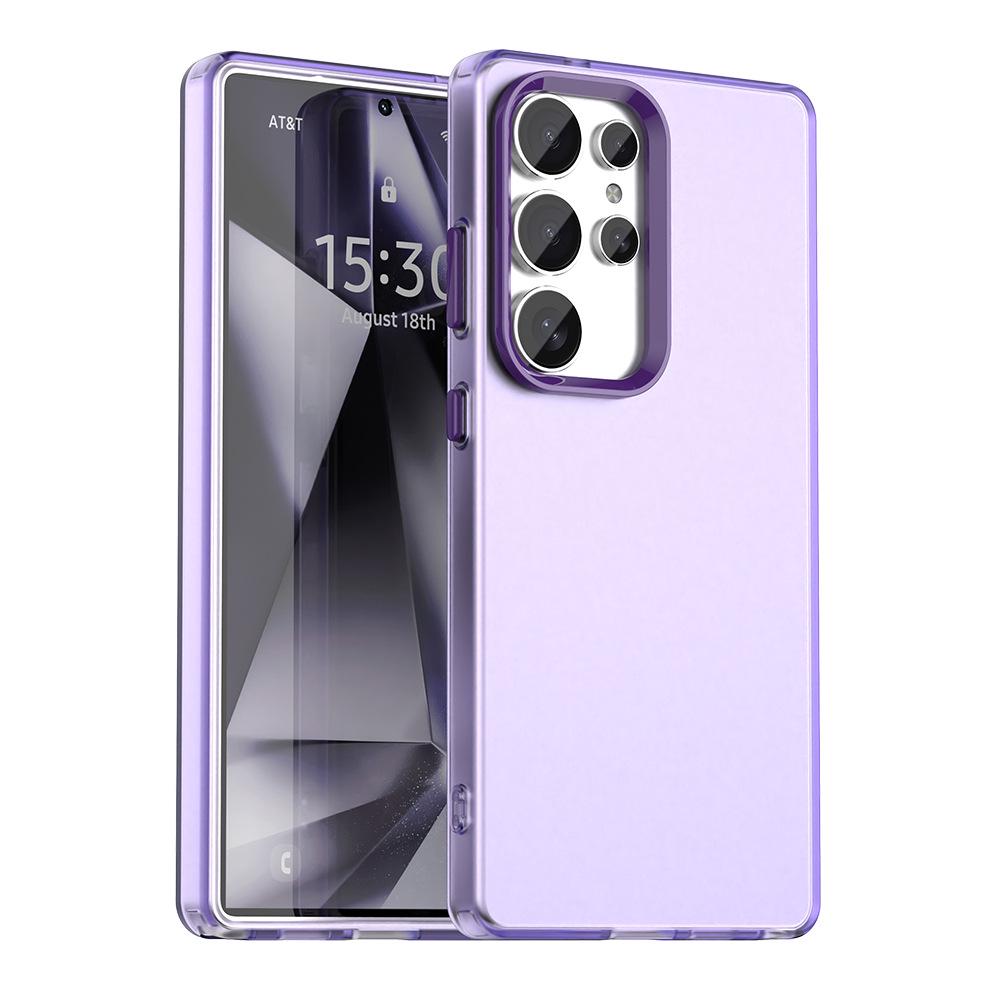 Матовый чехол для телефона Samsung S25 Ultra - Совместим с A55, S24, S23, A16, A56
