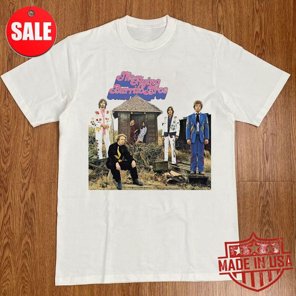 New The Flying Burrito Brothers Gift For Fans Unisex S-5XL Shirt Unisex T-Shirt