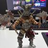 Diablo Варвар Четыре Всадника Воин Фигурка Действия Коллекционная Модель Украшение | Шлем Фиксированный Несъемный