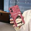 Противоударный Водонепроницаемый Чехол для Телефона Honor X5 Мягкий чехол Силикон ТПУ Граффити Кармашек для карт Слот для карт Прочный защитный
