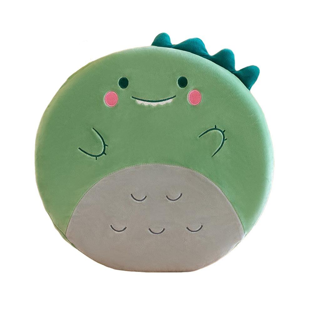Cartoon Animal Dog Cat Chair Cushion Thick Sofa Pillow Plush Toy  For Office Student Dormitory Car