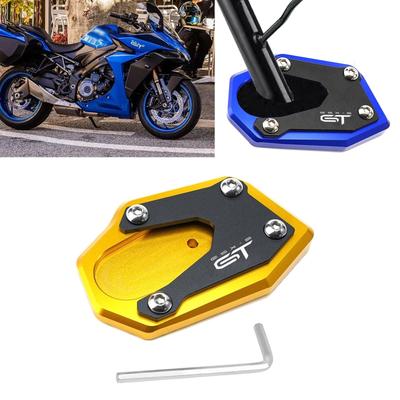 MAORANG ДЛЯ GSX-S1000 GT 2022-2024 Мотоцикл Боковая подставка-подножка Расширительная пластина-опора