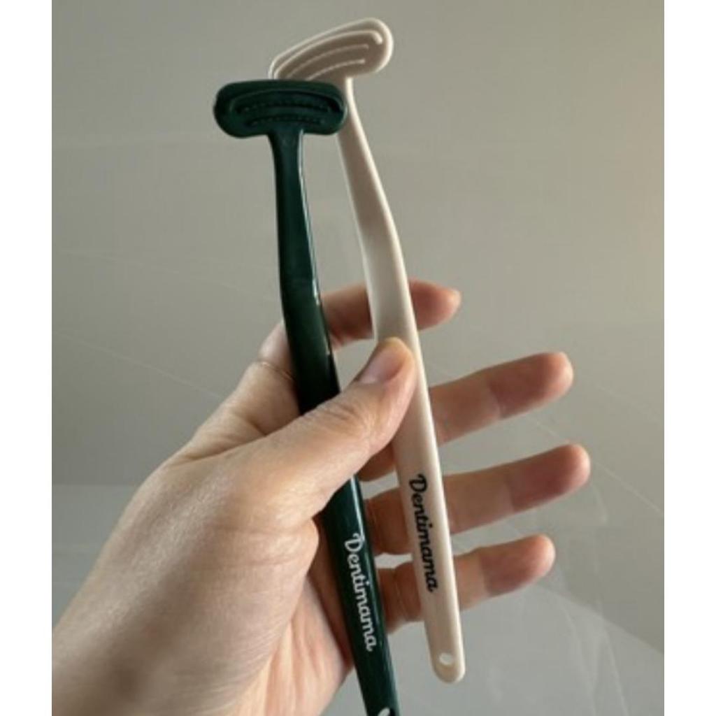 [Dentimama] Zero Waste Tongue Cleaner (2pcs)