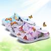 Women Fashion Clogs Beach Sandals Hollow Shoes Travel Outdoor Leisure Slippers Garden