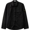 SS24 Washed Vintage Logo Cotton Zip Pocket Long Sleeve Jacket Men Jackets Black 8015119WN-V0129