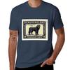 Newfoundland Dog Stamp Tshirt Active Wear Sports Tshirt For Men