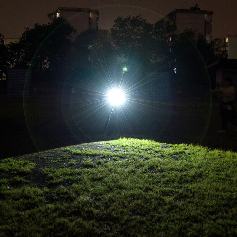 SHENYU Rechargeable Ultra-Bright LED Flashlight