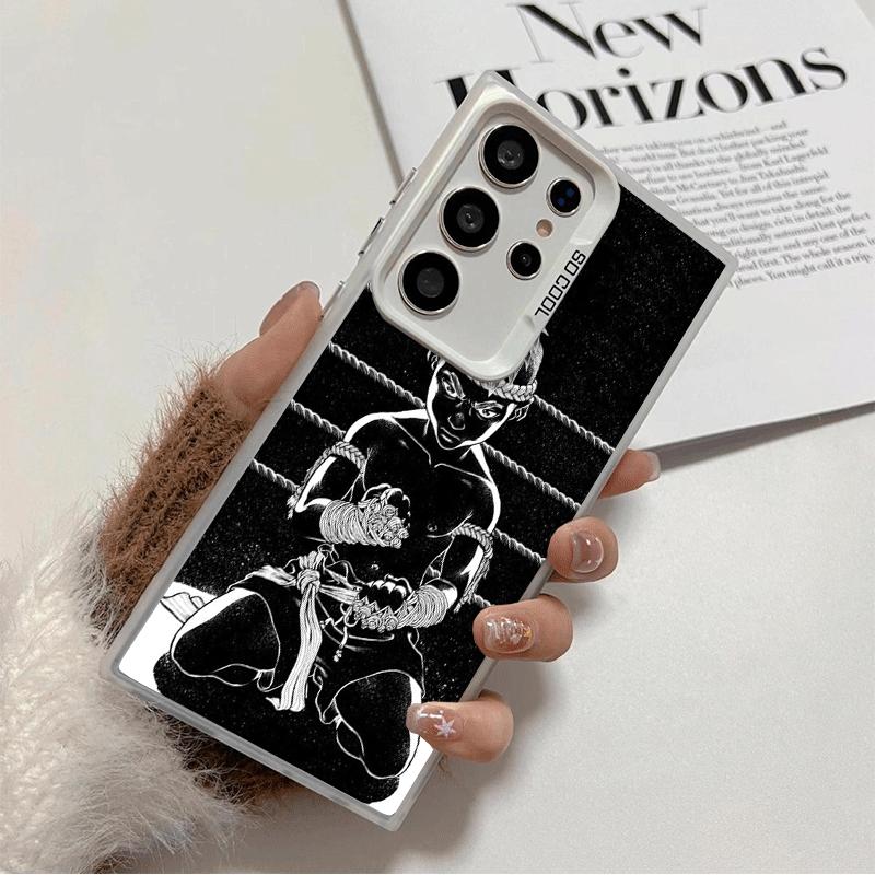 Muay Thai Fight Boxing Shockproof Phone Case for Samsung Galaxy S26 Edge S25 Ultra S24 FE S23 Plus S21 Cover Anti Fall Fundas