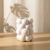 Cloud-shaped Pencil Holder 3D Printed Makeup Brush Storage Desktop Organizer  Cosmetic Organization