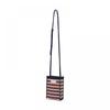 Marni Sbmp0152a1 P6485 Zo728 Полосатая мини-сумка кроссбоди