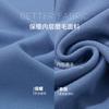 Autumn Casual Sports Solid Color Easy-to-Care-For Long-Sleeved T-Shirt with Collar for Men