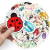 50Pc Animal Insect Cartoon Stickers Vtuber Luggage Stickers Mug Stickers Notebook Decoration Stickers