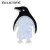Penguin Arcylic Handmade Brooch Safety Kids Pins Cute Kawaii Animal Fashion Small Brooch Jewelry Christmas Gift