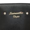 Сумка-тоут Samantha Vega черная Женская Б/у