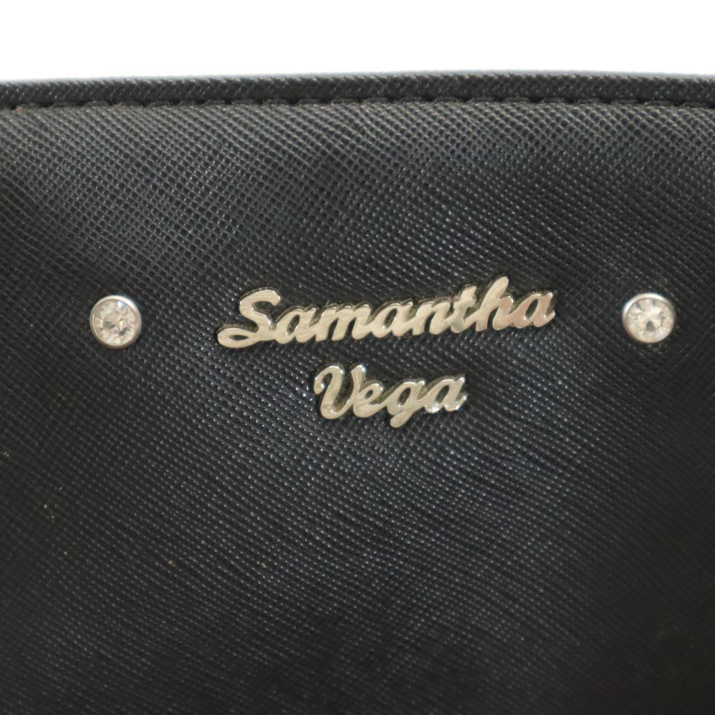 Сумка-тоут Samantha Vega черная Женская Б/у