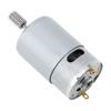 RS550 24V 25000RPM High Speed DC Motor 10 Teeth Gear 10x13mm Electric Ride On Vehicle Upgrade Replacement