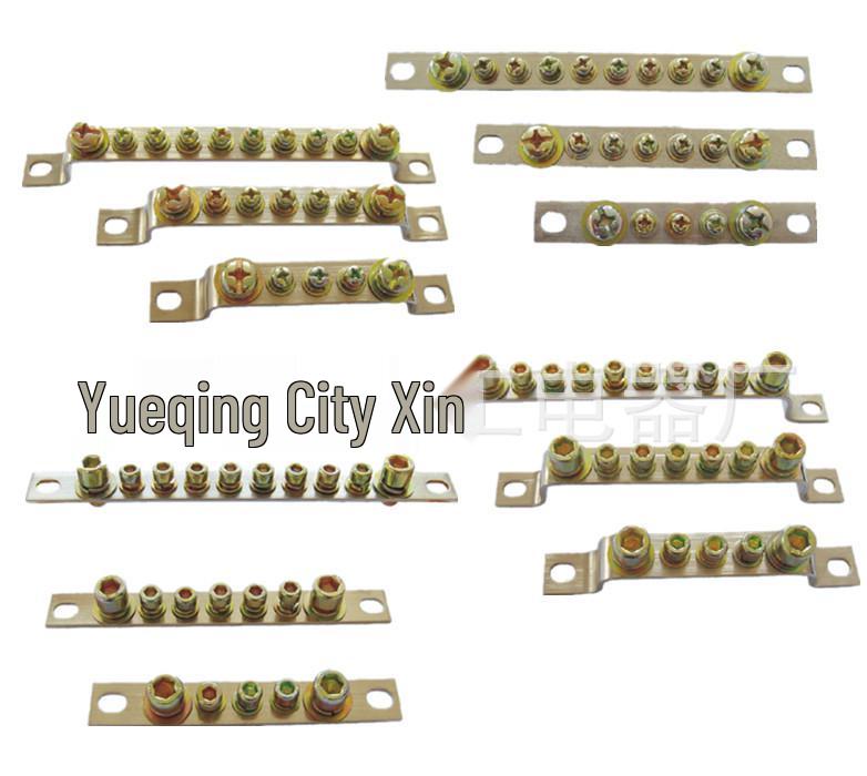 Terminal Block Ground & Neutral Bar Bridge Type Copper Distribution Box