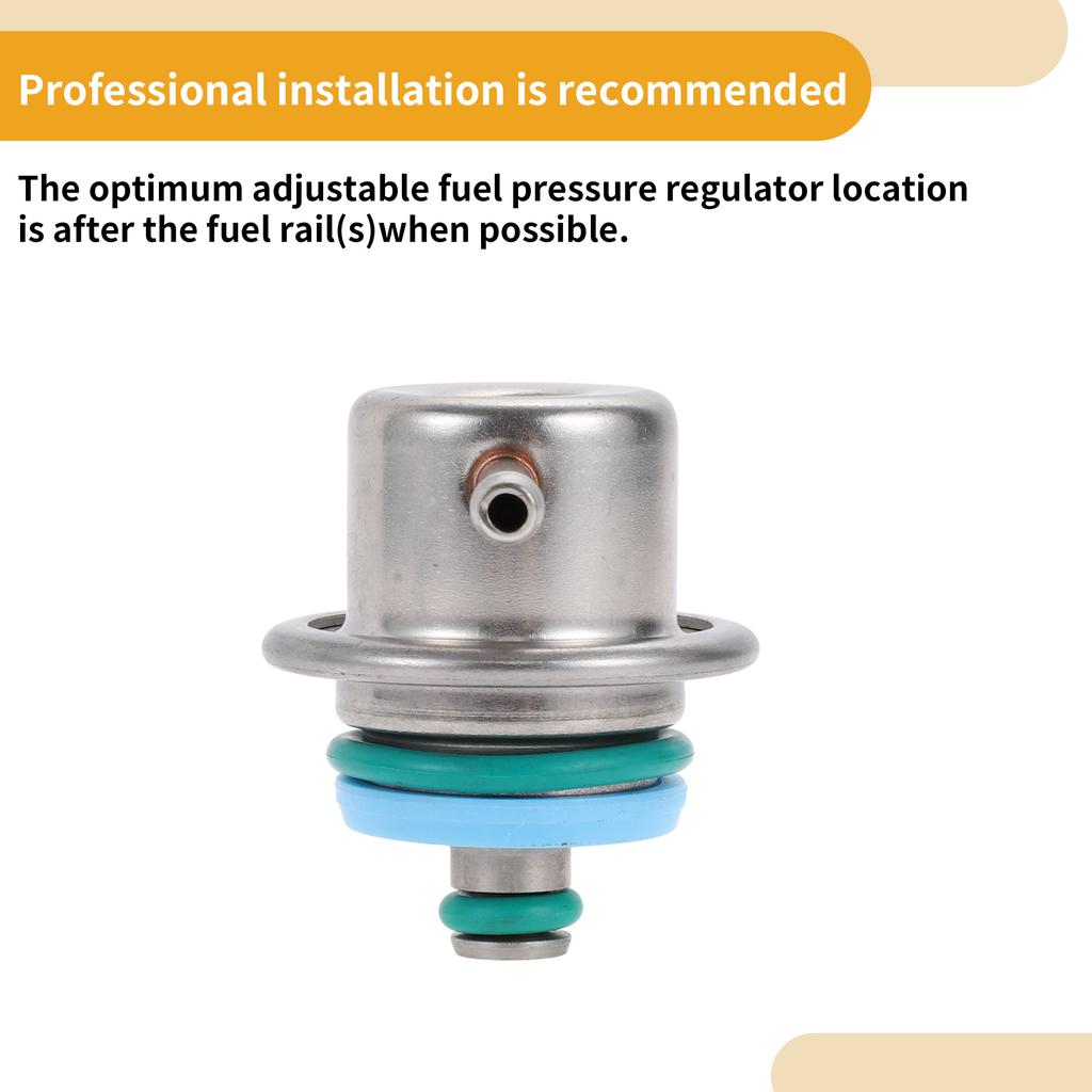 UXCELL Car Fuel Injection Pressure Regulator for Daytona 595 1998-2001 No.09RV001