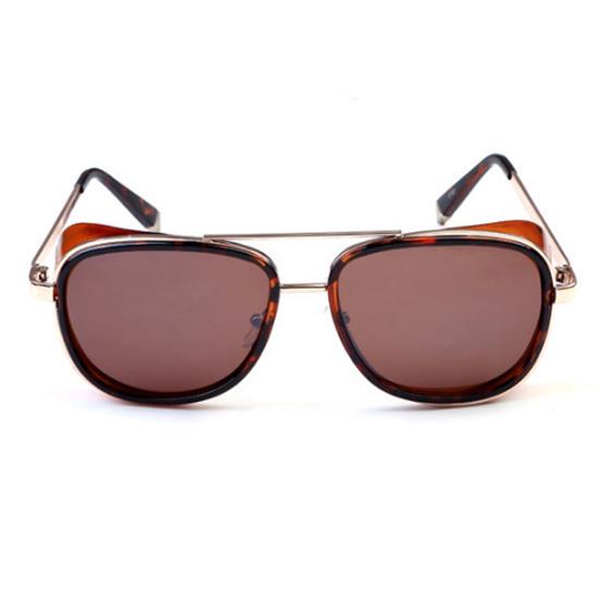 Железный человек, уличные солнцезащитные очки Mannen Tony Stark Zonnebril, солнцезащитные очки в стиле панк, очки для мужчин и женщин ручной работы