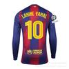 2025-2026 Premier League UEFA Champions Long Sleeve Soccer Jersey Men Arsenal Barcelona Real Madrid Liverpool FC