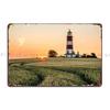 Happisburgh Lighthouse Metal Sign Design Garage Decoration Wall Decor Design Cinema Tin Sign Poster