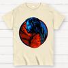 The Choice Unisex 100% Cotton Summer Casual Cool Loose T-Shirt