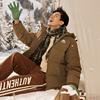 Kappa Down Jackets Men's Hooded Moderate Puffer Jacket K0D72YY01P
