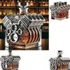Engine Whiskey Bottle, New High-end Craftsmanship Designed Specifically For Home Bar Decoration,  Engines Whiskey Decanter