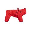 Dog Raincoat with Harness for Small Medium Dogs Adjustable Dog Rain Jacket Waterproof Puppy 4 Legs Raincoat with Reflective Strip