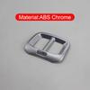 Для Jeep Cherokee KL 2014 2015 2016 2017 2018 2019 2020 2024 ABS Автомобильный задний кондиционер вентиляционный выход рамка отделка крышка наклейка