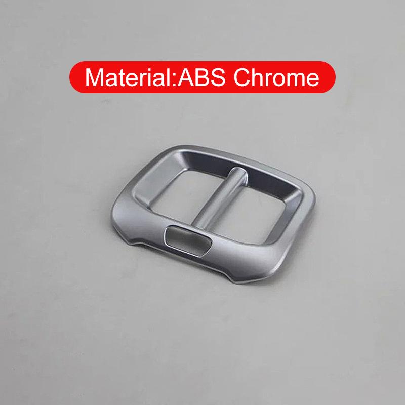 Для Jeep Cherokee KL 2014 2015 2016 2017 2018 2019 2020 2024 ABS Автомобильный задний кондиционер вентиляционный выход рамка отделка крышка наклейка