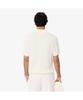 LACOSTE Men'S Cotton Rib Short Sleeve Polo Sweater Ah5339-55N 70V