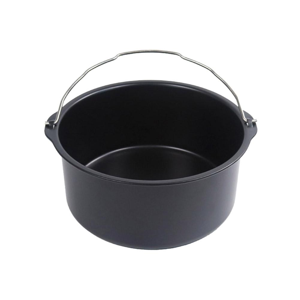 8/7/6 дюймовая фритюрница форма для выпечки круглый противень с антипригарным покрытием противень для запекания пиццы корзина для торта посуда для выпечки кухонные принадлежности для приготовления пищи